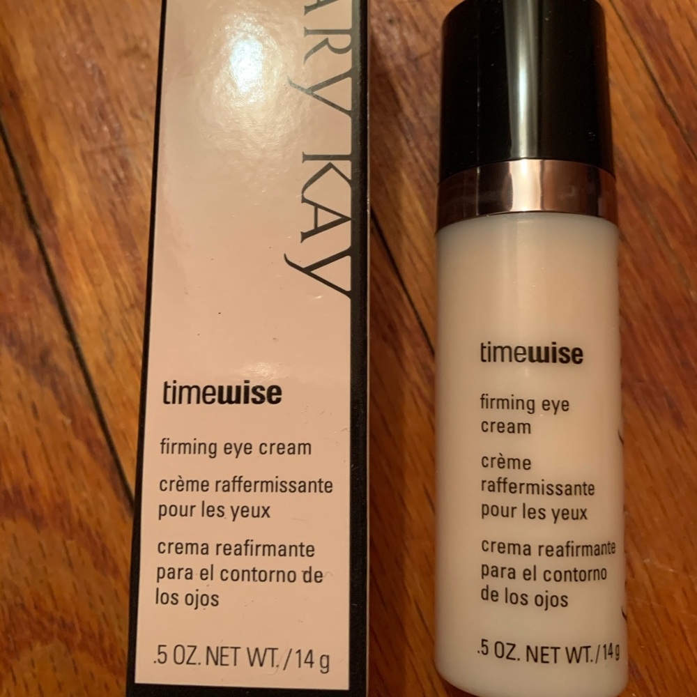 TimeWise firming eye cream